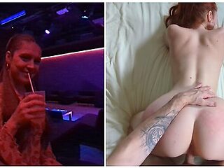 Twerking On The Dick Of The Guy I Met At The Disco, He Fucks Me So Hard (dia Ita)