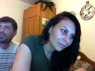 Couple Tries Out Their Live Webcam And She Shows Off Her Bo