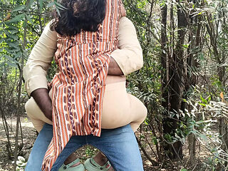 College Student Outdoor Fucking with Inba and Laxi Ammu - Hot Indian Maid Roleplay