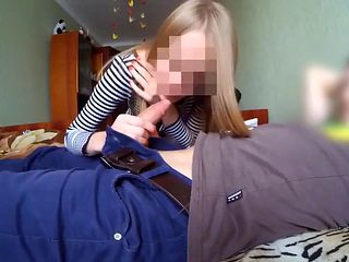 College Russian Teens Fuck at Home