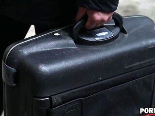 Busty Brunettes Anissa Kate and Ania Kinski Take BDSM Airtight Punishment GP2256