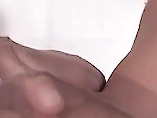 My first nylon footjob