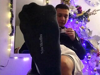 smelly office stockings