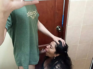 Hot Mature Christian Wife Cheats on Husband - Sucks Dick While He's in Church