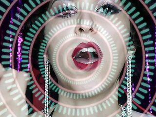 Classy satanic beauty - italian mistress goddess Rebecca Diamante femdom pov mesmerize satan lucifer religious fetish red nails