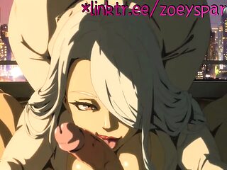 Mei Mei invites you to her room for a night of hot sex.