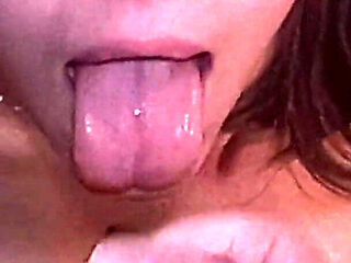 Homemade Amateur Blowjob - Waiting for Cumshot and Swallow