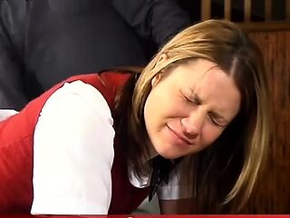 Amateur blonde teen rides cock and anal