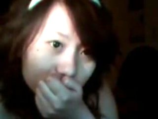 Chinese girl on webcam 039