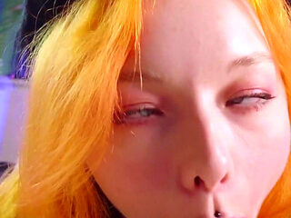 Sexy Kitty Craving for Some Milk