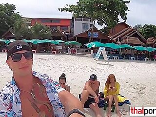 Thai Girlfriend Strips Naked And Blows Her Boyfriends C