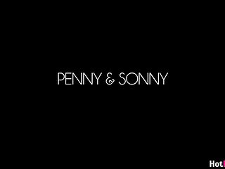 Bewitching Penny Pax at fingering pusssy scene