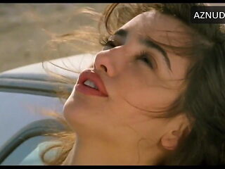 Penelope Cruz - Boobs get sucked hard