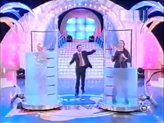 Wetlook pantyhose Ciao Darwin