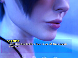 Girlfriend make fun and teasing in Gym Pool and bathroom when everyone left out from gym