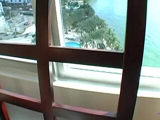 David and Gena Made Some Sweet Passionate Love While They Were on Their Honey Moon.