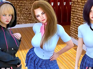 Double homework, anime porn, demon boy