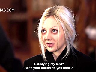 Slave girl reporting for Master