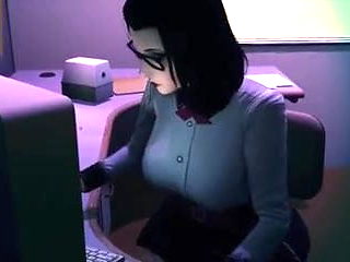 Late night at the office