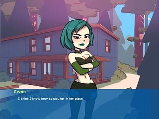 Camp Pinewood [v2.8.0] Part 21 Gwen Such Bad Girl by Loveskysan69