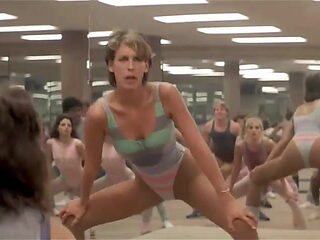 Jamie Lee Curtis Hip Thrusting