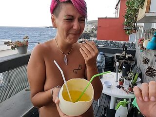 We Drink Our Piss with Straw From an Ostrich Egg Shell
