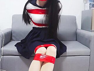 Bondage With Red Tape