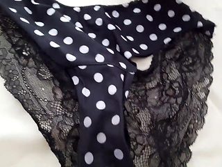 Wife's dirty panties 