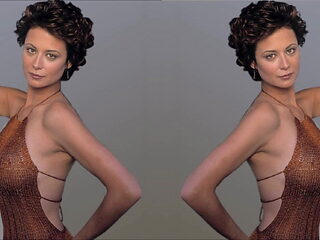 Catherine Bell pics with hard Techno