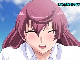 Anime sex in bathrooms and roof