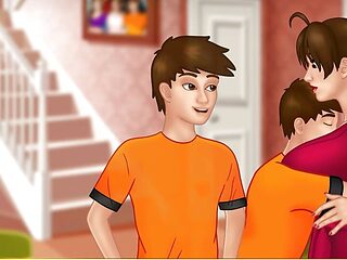 World Of Sisters (Sexy Goddess Game Studio) #104 - Shower Time by MissKitty2K