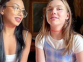 Venus Vixen And Bianca Bangs - Sharing Step Dad