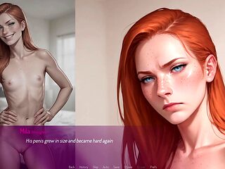 Amateur Wife Cheating on Her Husband with His Best friend - 3D Hentai Animated Porn - Mila Ai