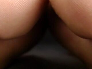 Toe Wiggling Long Toes No Polish