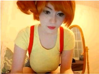 Misty cosplay: Amateur, Bongacams  Solo Porn
