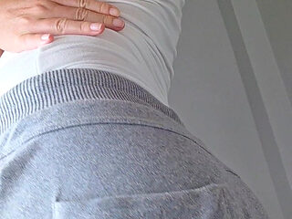 Sweaty Loud Farts in My Grey Sweatpants