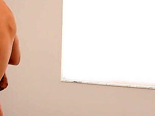 Bts: Athletic Stud Kyler Drayke Gets Messy with Val Steele!