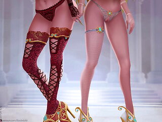 Pyra & Mythra breast expansion