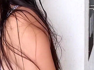 Pregnant Woman Has Quick Sex with Her Neighbor on the Stairs of Her Building - Savannah Watson