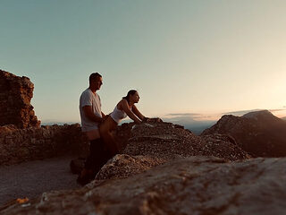 18 teen gets fucked in the ass by a stranger outside after school