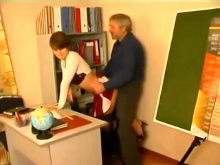 Superb russian Teen fucked by teacher