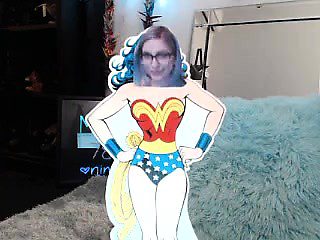 Busty Adriana pantyhose fetish masturbation with nylons