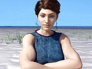 The Castaway Story: Hot Island Pussies - Episode 10