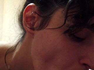 POV Blowjob Delicious Tongue Game in His Cocoon