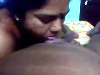Tamil aunty milf sucking 