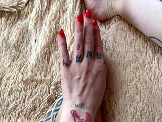 Masturbation from the first person