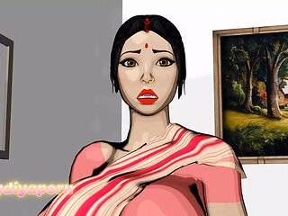 Hot Komal Aunty Fucking Hard - Part 2 - Desi Indian Sex