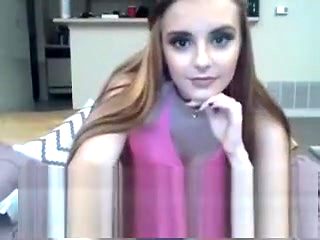 Naughty nurse ruby knox in hot solo striptease