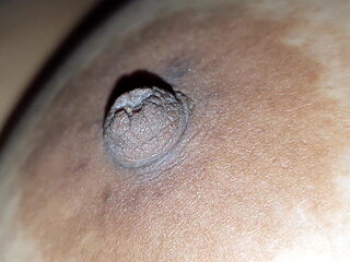 Squeezing my sister-in-law's nipples while She is sleeping