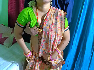 Desi Village Bhabhi Cheats on Husband with Devar in Hot Romantic Sex